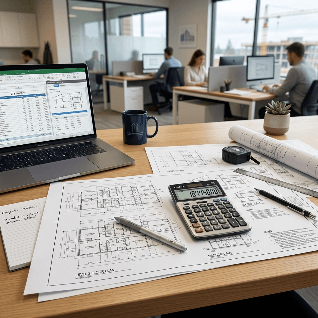 How to Achieve Accurate Construction Takeoffs