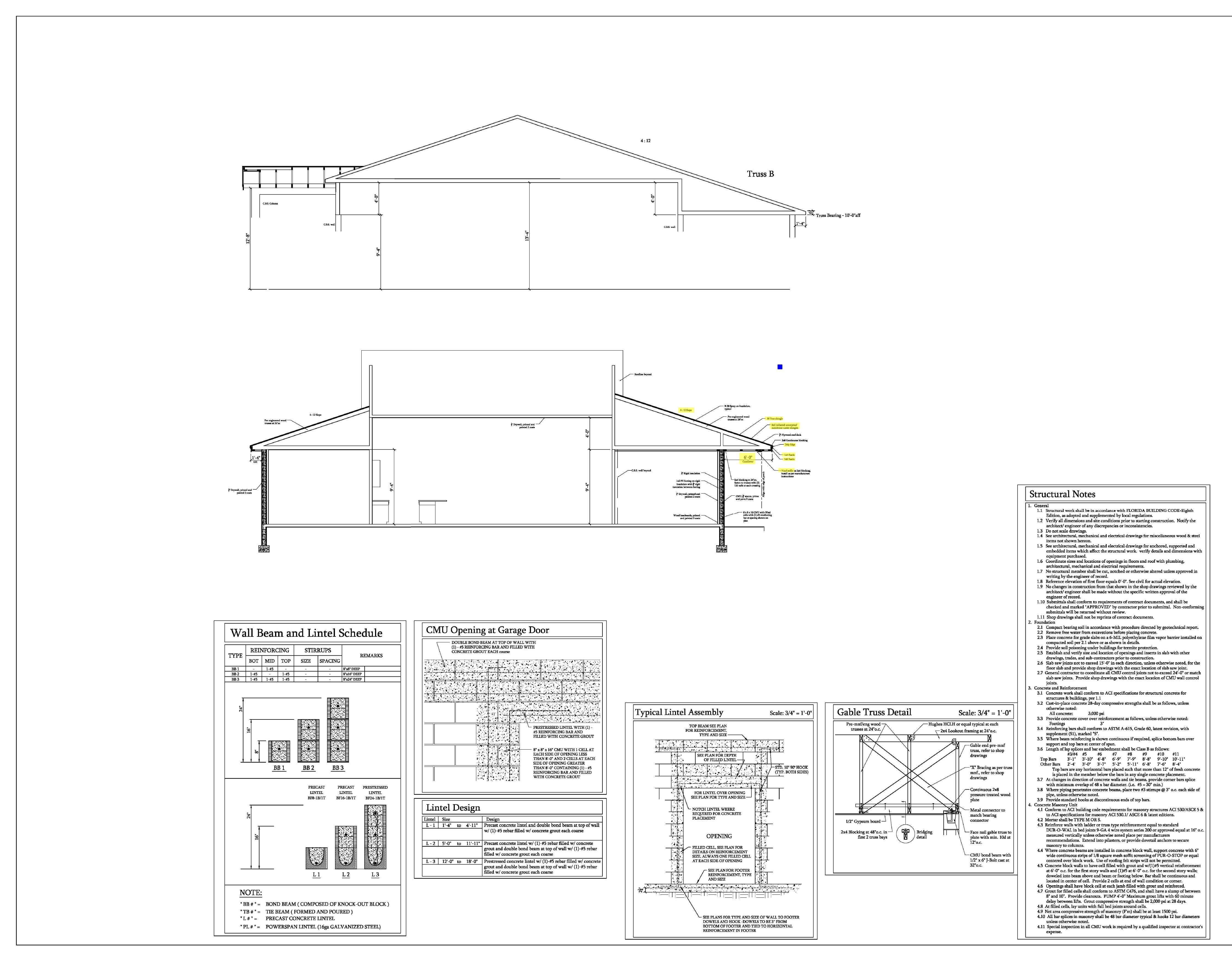 Exterior building envelope showing roofing and siding materials for contractor bidding estimates.