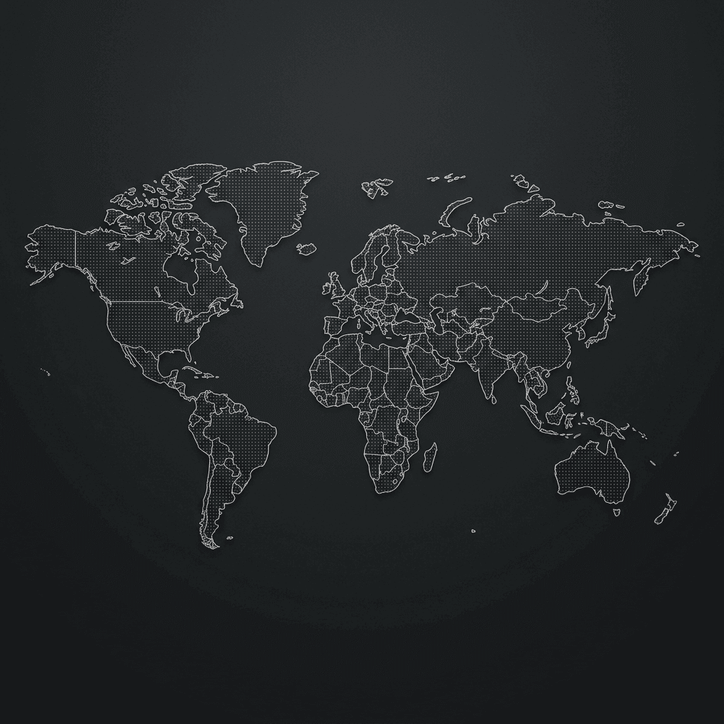 Takeofix Solutions Global Presence Map